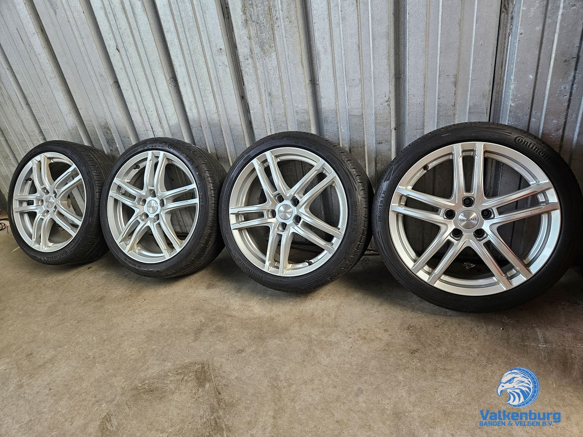 6mm! VAG VW Golf Caddy Audi A3 Leon 18 inch velgen 5x112 zom, 18 inch, Gebruikt, -, -