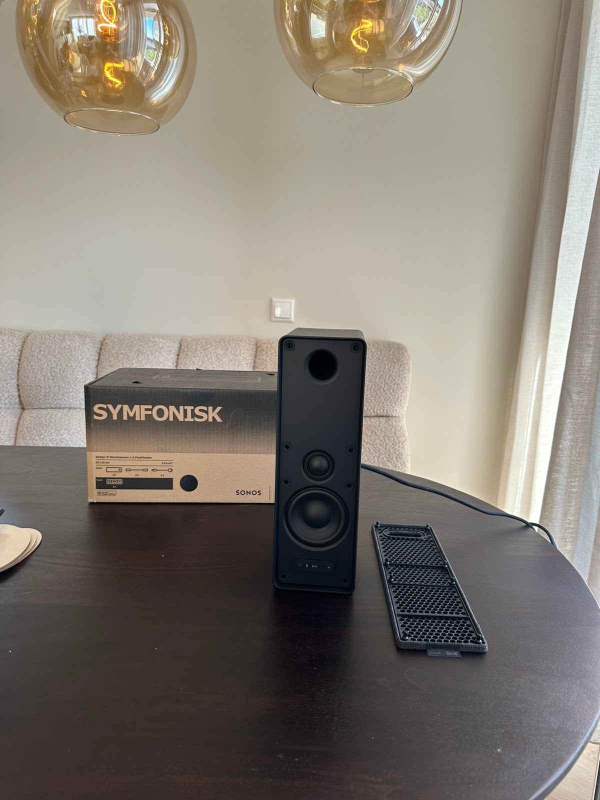 IKEA Symfonisk Sonos speaker, Overige merken, Soundbar, Ophalen of Verzenden, Zo goed als nieuw