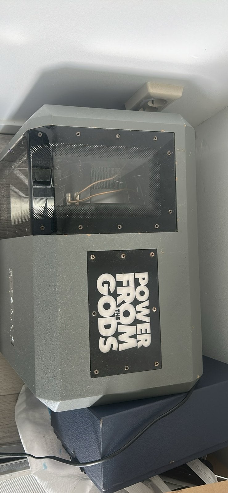 Hifonics Subwoofer - Power From The Gods, Ophalen, Gebruikt, 120 watt of meer, Subwoofer