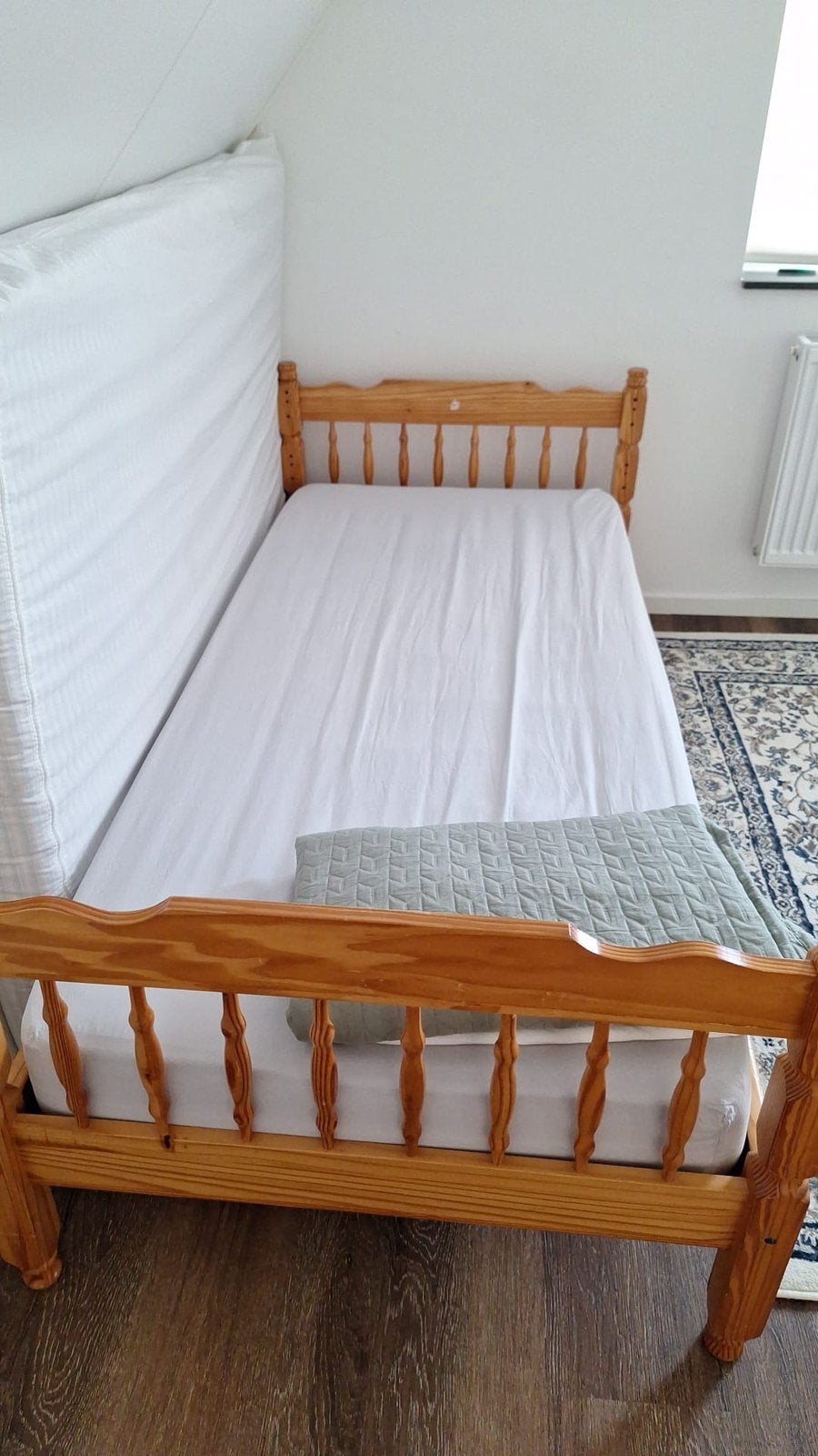 Bed met matras gratis op te halen, Ophalen
