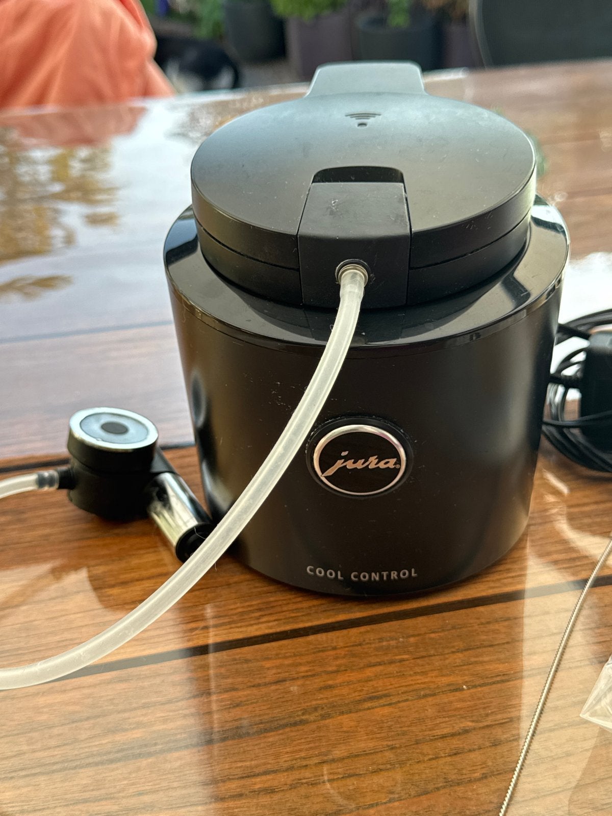 Jura Cool Control Melkkoeler - Model 576, Stoompijpje, Overige modellen, Overige typen, Ophalen of Verzenden
