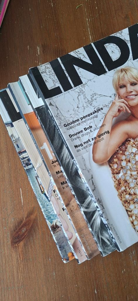 Linda., Ophalen, Zo goed als nieuw