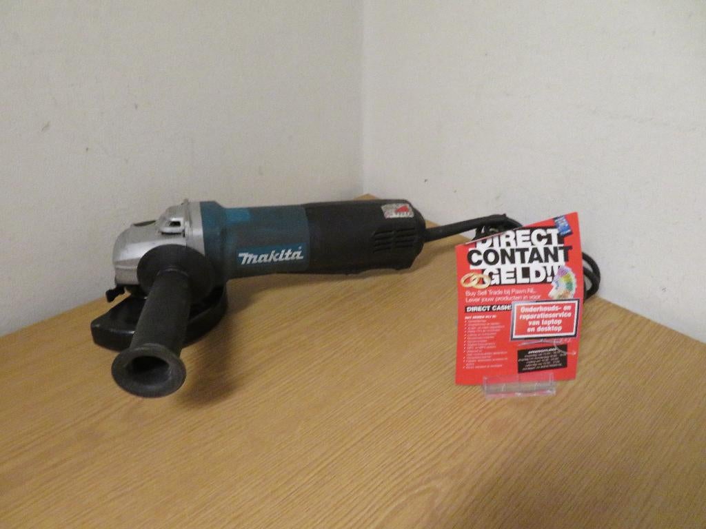 Makita 9565PCV Haakse Slijper | Pawn Eindhoven, Ophalen, Gebruikt, Haakse handslijpmachine