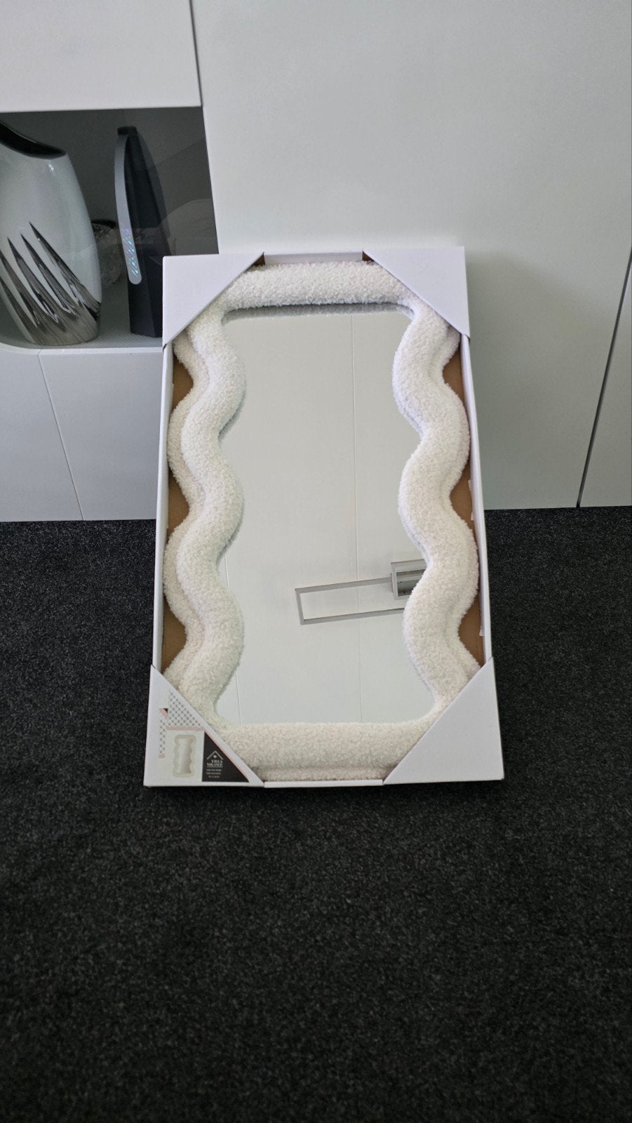 Villa Volance Teddy Wave Spiegel nieuw, Minder dan 50 cm, Nieuw, Ophalen of Verzenden, Minder dan 100 cm