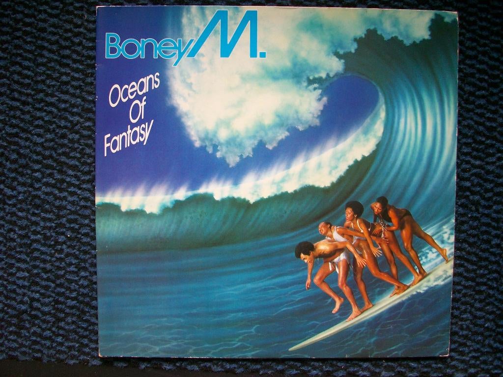 lp BONEY M. - Oceans of Fantasy 1979, Cd's en Dvd's, Vinyl | Pop, Ophalen of Verzenden, 1970 - 1979, Gebruikt, 12 inch