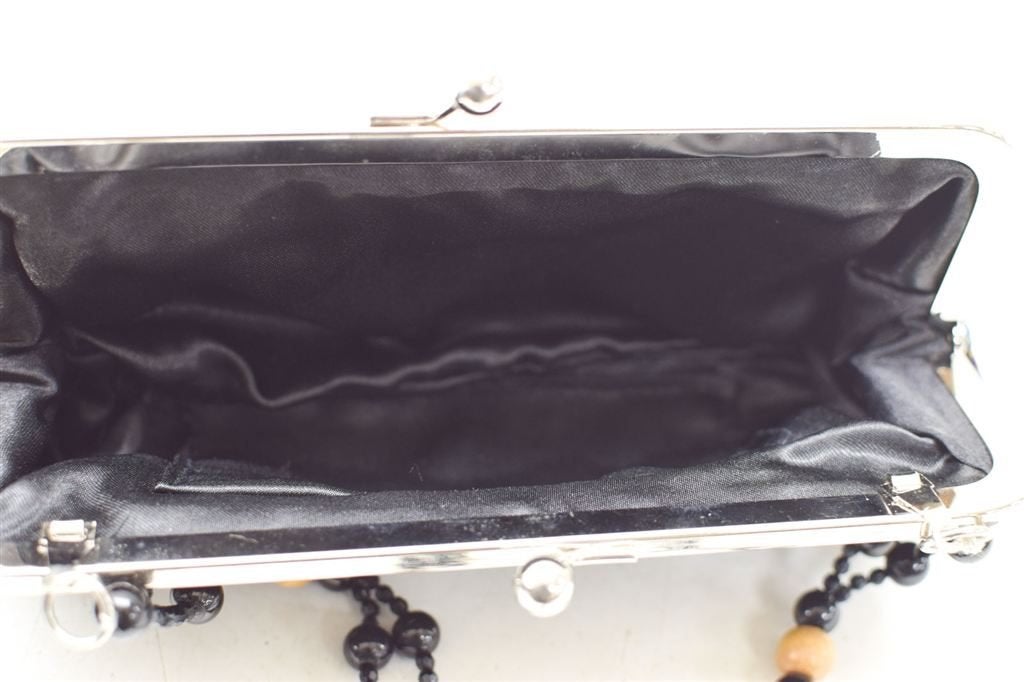 Vintage Handtassen 49744, Kleding | Dames, Ophalen of Verzenden, Gedragen, Zwart, Overige typen