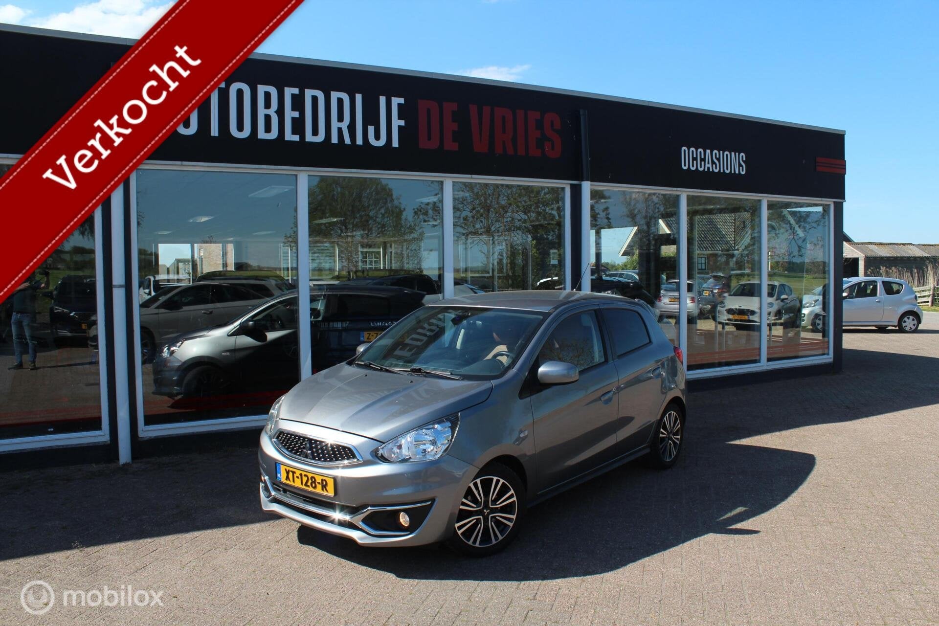 Mitsubishi Space Star 1.2 Instyle Leder/Airco/Cruise/Carplay, Auto's, Voorwielaandrijving, Gebruikt, 23 km/l, Leder