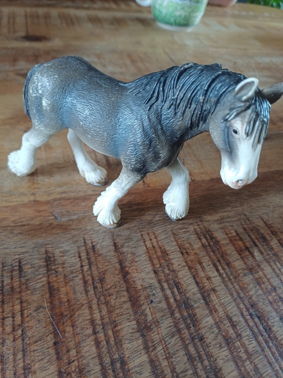 Schleich paard, Verzamelen, Dierenverzamelingen, Ophalen, Gebruikt, Paard, Beeldje of Figuurtje