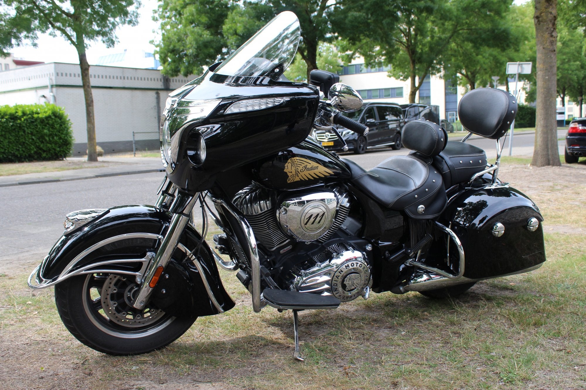 Indian Chieftain Chieftain, Chopper, Bedrijf, 1811 cc, Indian