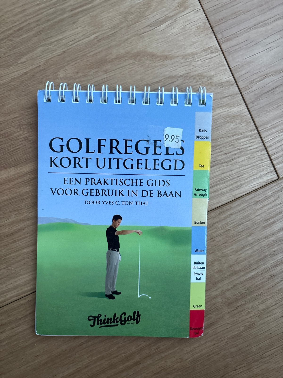 Golfregels Kort Uitgelegd - Praktische Gids, Ophalen of Verzenden, Zo goed als nieuw, Balsport