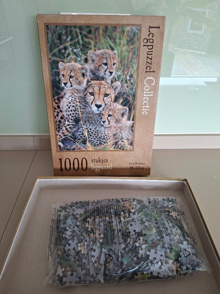 legpuzzel, 1000 stukjes, in originele gesloten verpakking, Ophalen of Verzenden, 500 t/m 1500 stukjes, Zo goed als nieuw