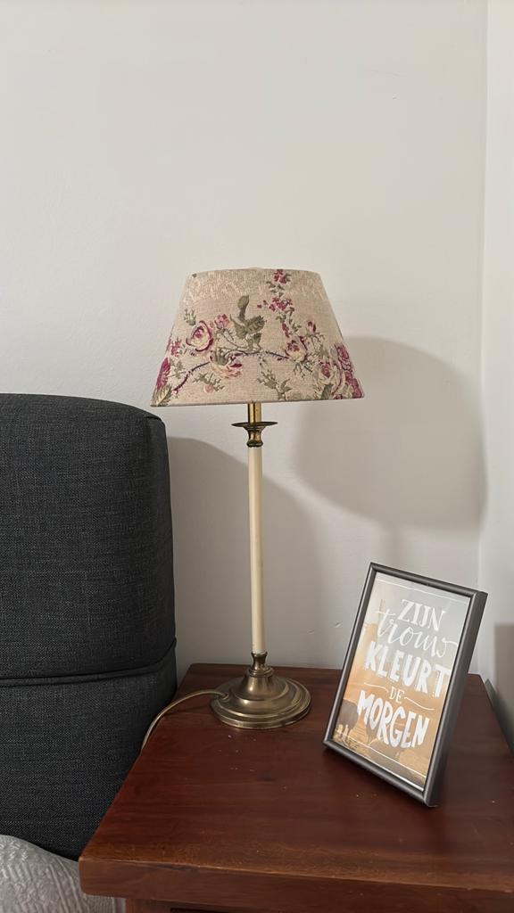 2 x schemerlamp, Huis en Inrichting, Lampen | Tafellampen, Ophalen of Verzenden, Minder dan 50 cm