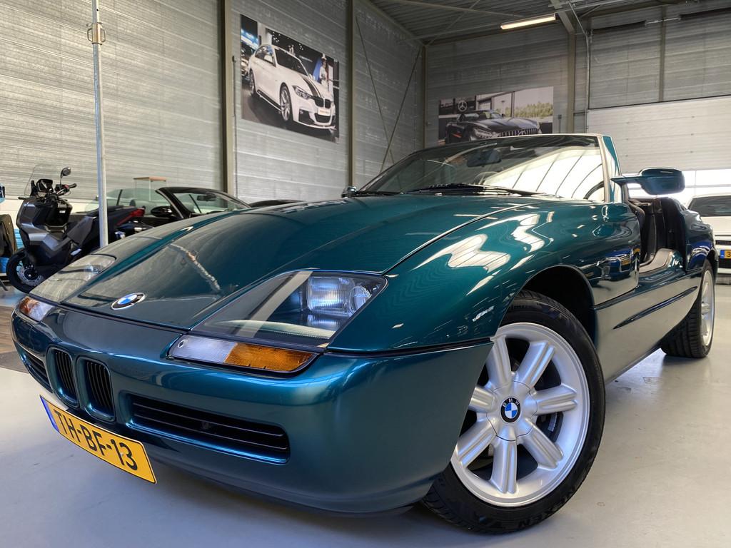 BMW Z1 (bj 1990), Auto's, Oldtimers, Achterwielaandrijving, Zwart, 2494 cc, Cabriolet