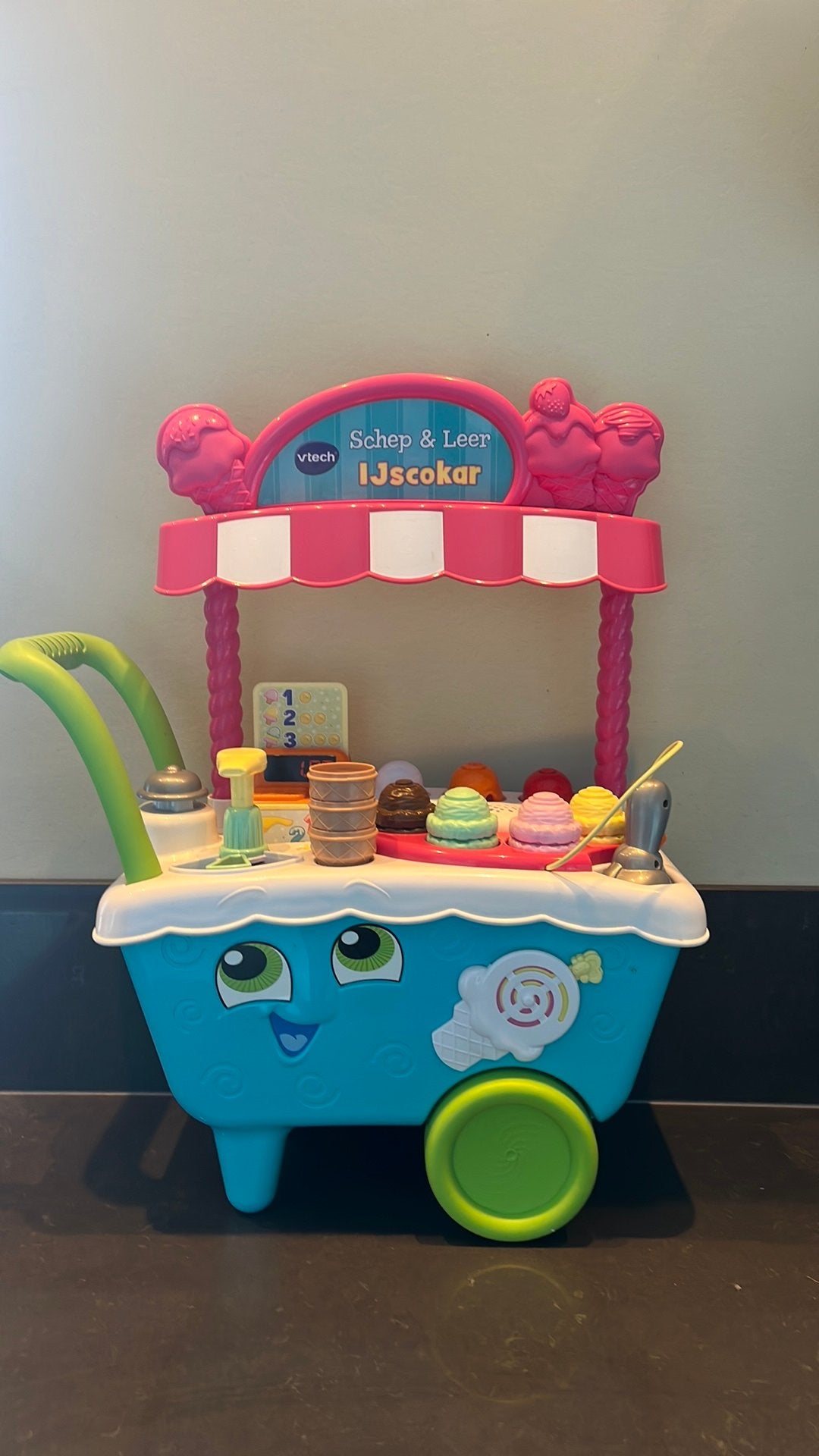 Vtech ijscokar, Kinderen en Baby's, Speelgoed | Vtech, Ophalen, Zo goed als nieuw