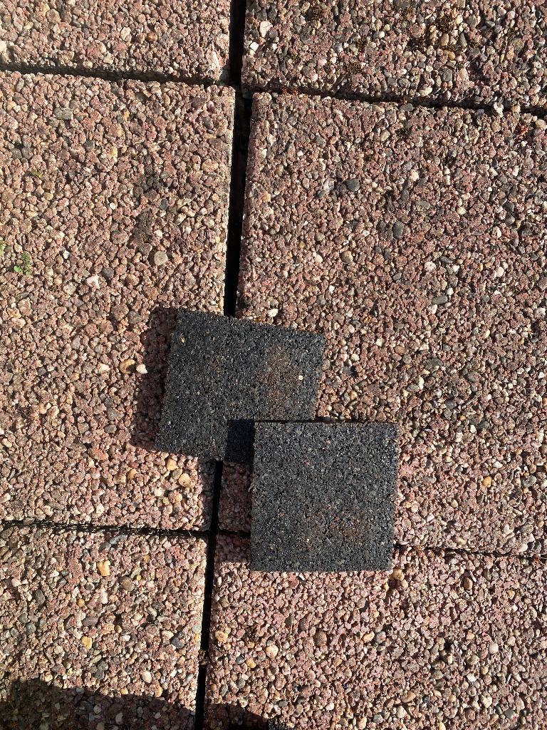 Tuintegels, Tuin en Terras, Overige Tuin en Terras, Ophalen of Verzenden, Gebruikt
