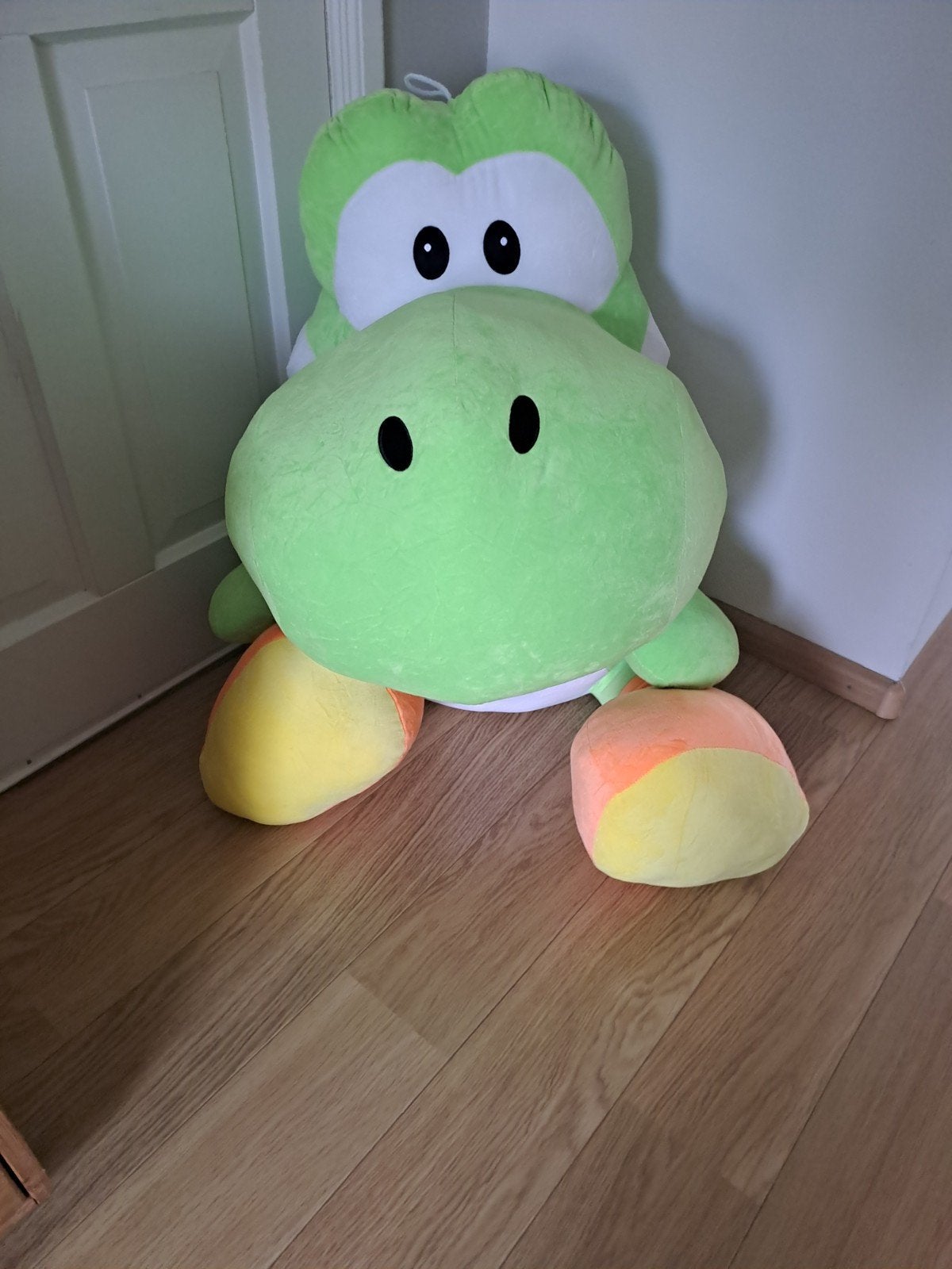 Grote Yoshi knuffel XXL - Super Mario, Ophalen, Groen, Overige typen, Nieuw