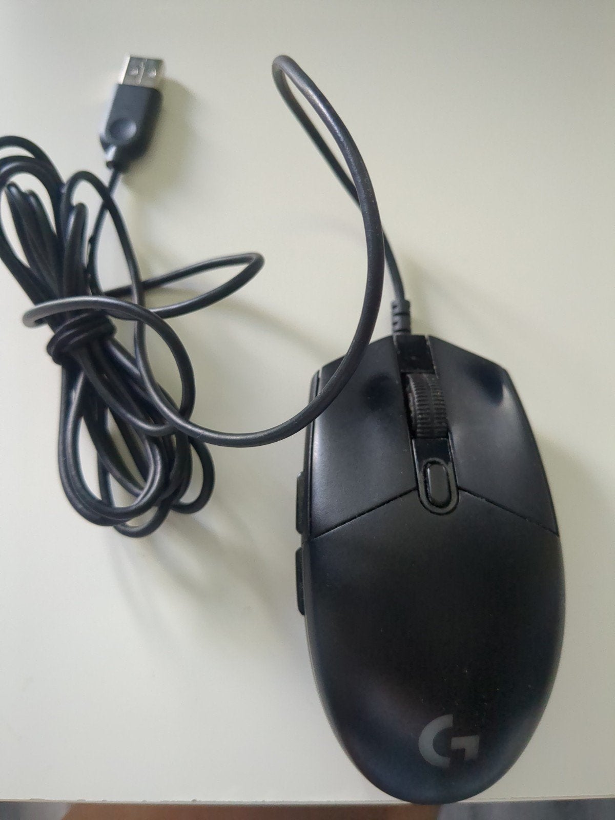 Logitech G102 Prodigy Gaming Muis - Bedraad, Computers en Software, Muizen, Rechtshandig, Muis, Gebruikt, Ophalen of Verzenden