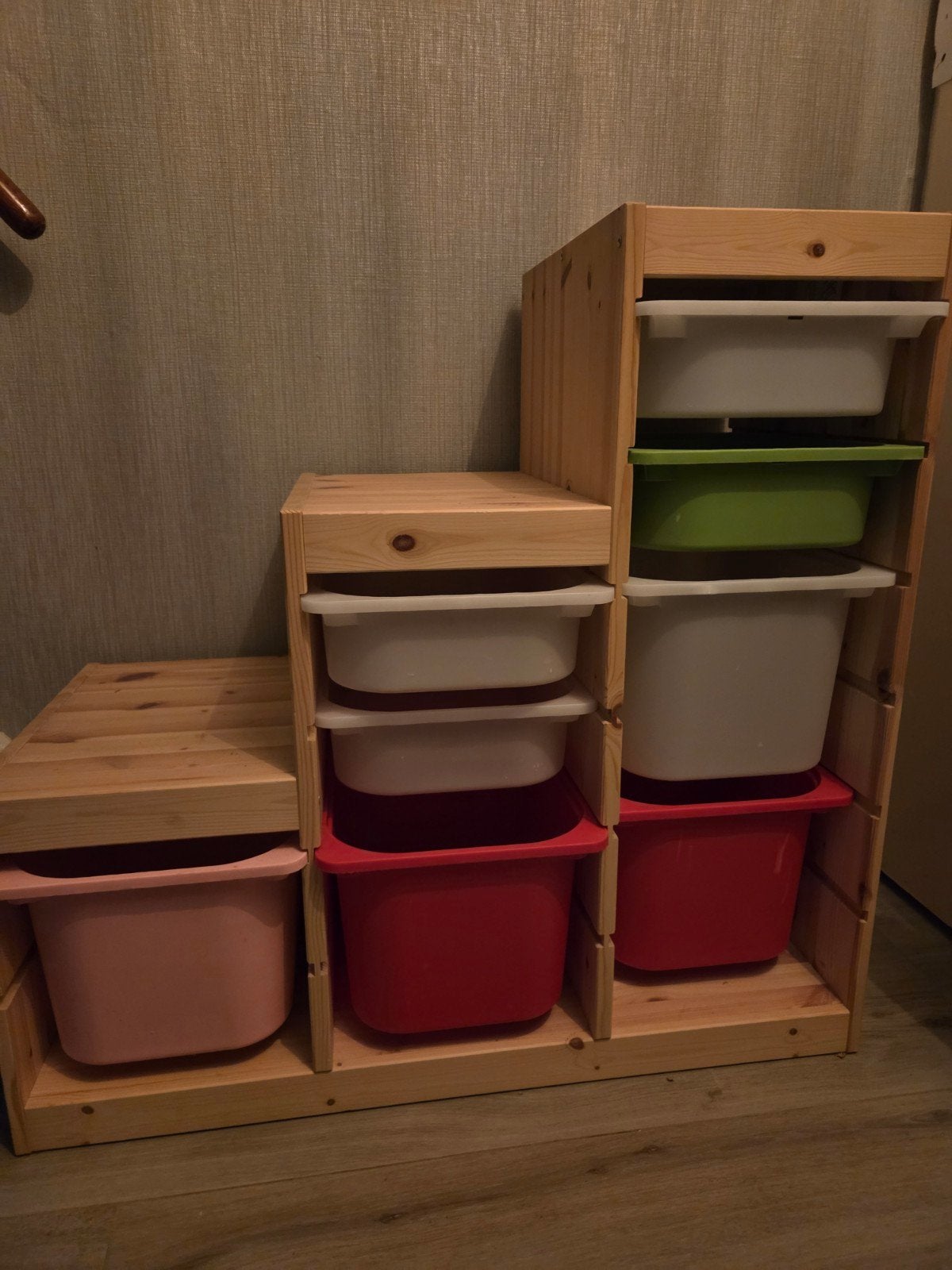 IKEA TROFAST Kast met Opbergbakken, Ophalen, Gebruikt, Kast