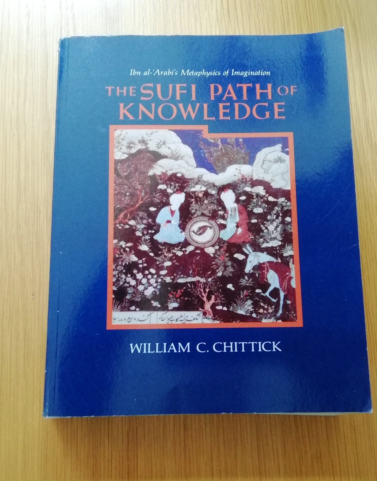 The Sufi Path of Knowledge - Chittick, Verzenden, Zo goed als nieuw, Spiritualiteit algemeen, Overige typen