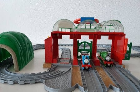 Thomas de trein, verschillende sets, Ophalen, Zo goed als nieuw