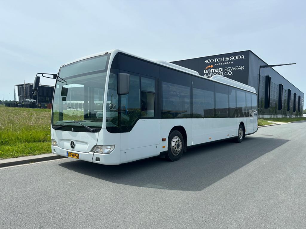 Mercedes Citaro O530 LE nieuwe APK bus touringcar, Automaat, Wit, Mercedes-Benz, Diesel