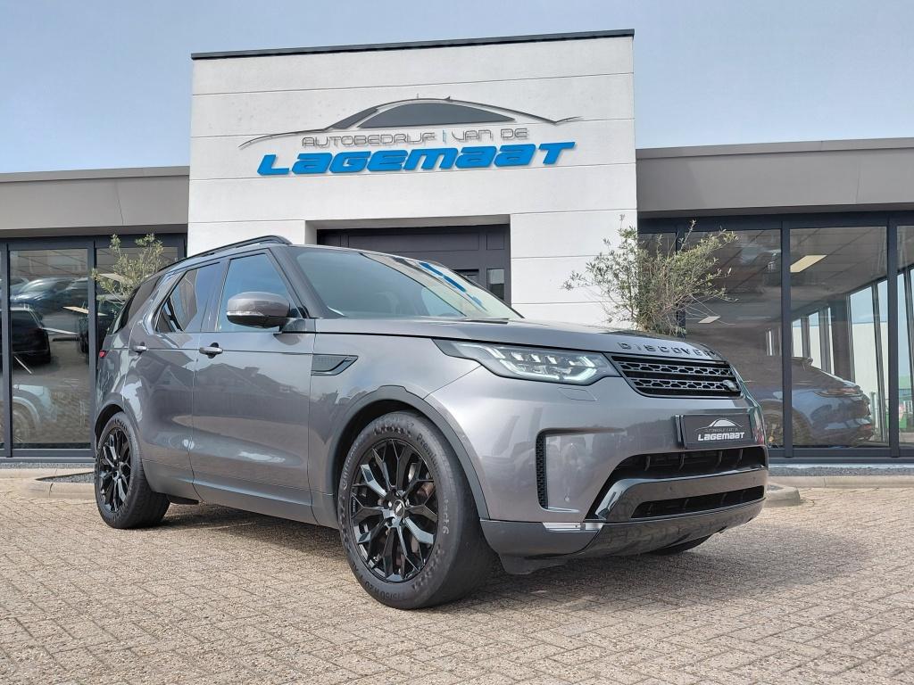 Land Rover Discovery 2.0 Si4 HSE 7pers. 3500kg trekgewicht, Auto's, Land Rover, Automaat, Gebruikt, 4 cilinders, 7 stoelen