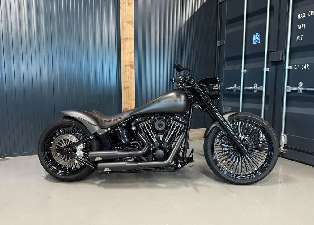 HARLEY-DAVIDSON SOFTAIL CUSTOM (bj 2004), HARLEY-DAVIDSON, Bedrijf, Onbekend, Onbekend