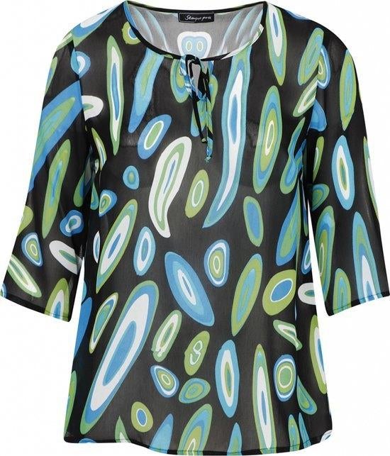 top Sempre Piu, Maat 46/48 (XL) of groter, Zo goed als nieuw, Korte mouw, Sempre Piu