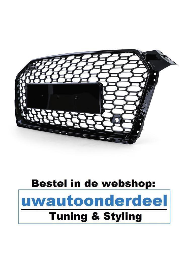 Grill Hoogglans Zwart Geschikt Voor Audi A5 RS5 Look Tsi Tdi, Verzenden, Automotive Parts, A.parts@hotmail.nl, Trasmolenlaan 12 3447 GZ Woerden