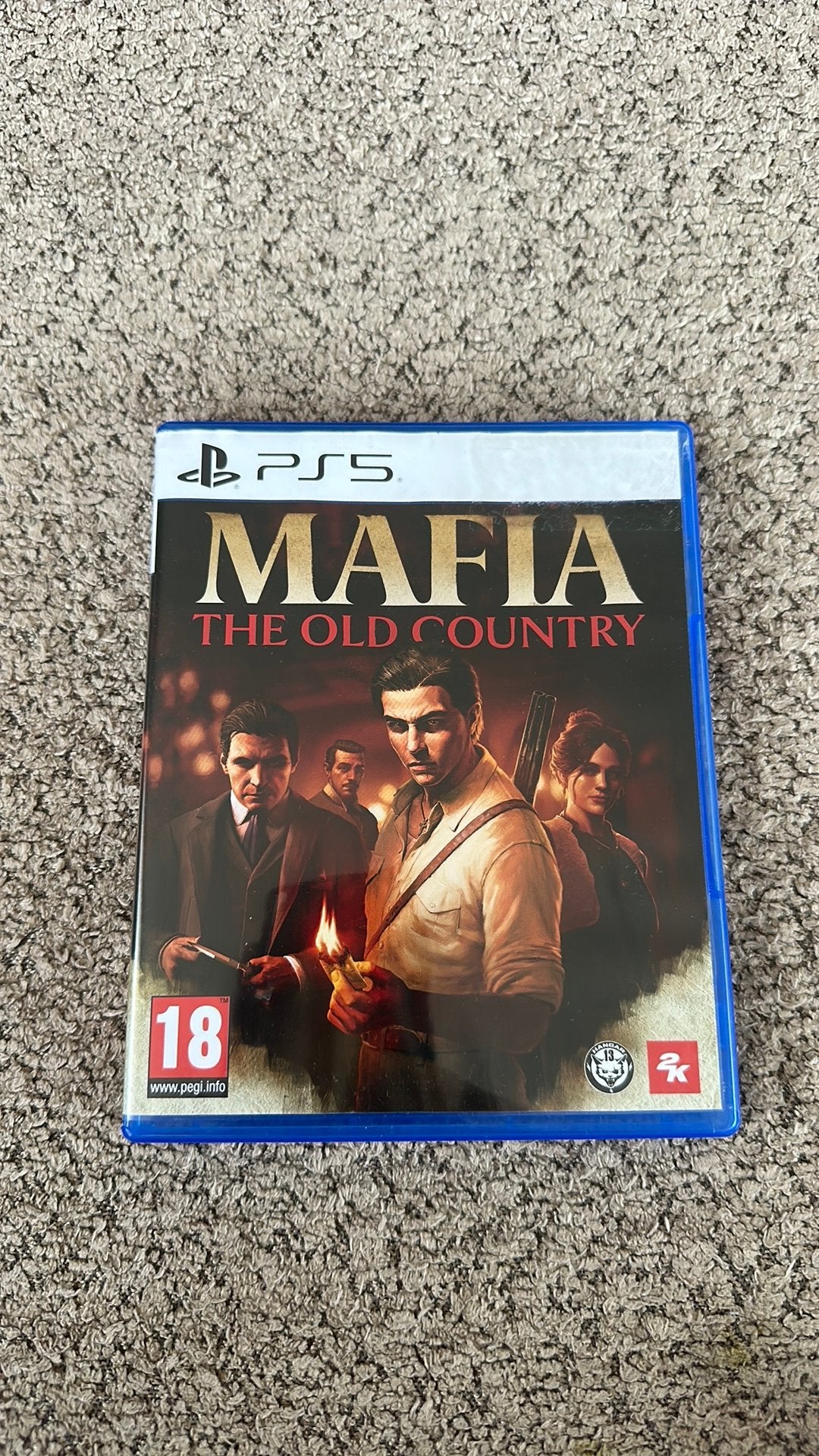 Mafia: The Old Country – PS5, 1 speler, Ophalen of Verzenden, Zo goed als nieuw, Vanaf 18 jaar