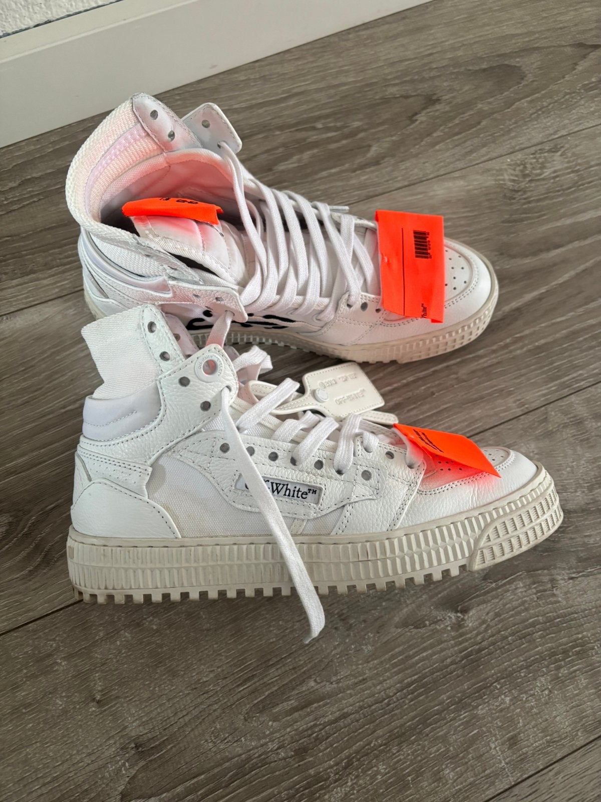 Off white maat 37, Ophalen of Verzenden, Zo goed als nieuw, Schoenen