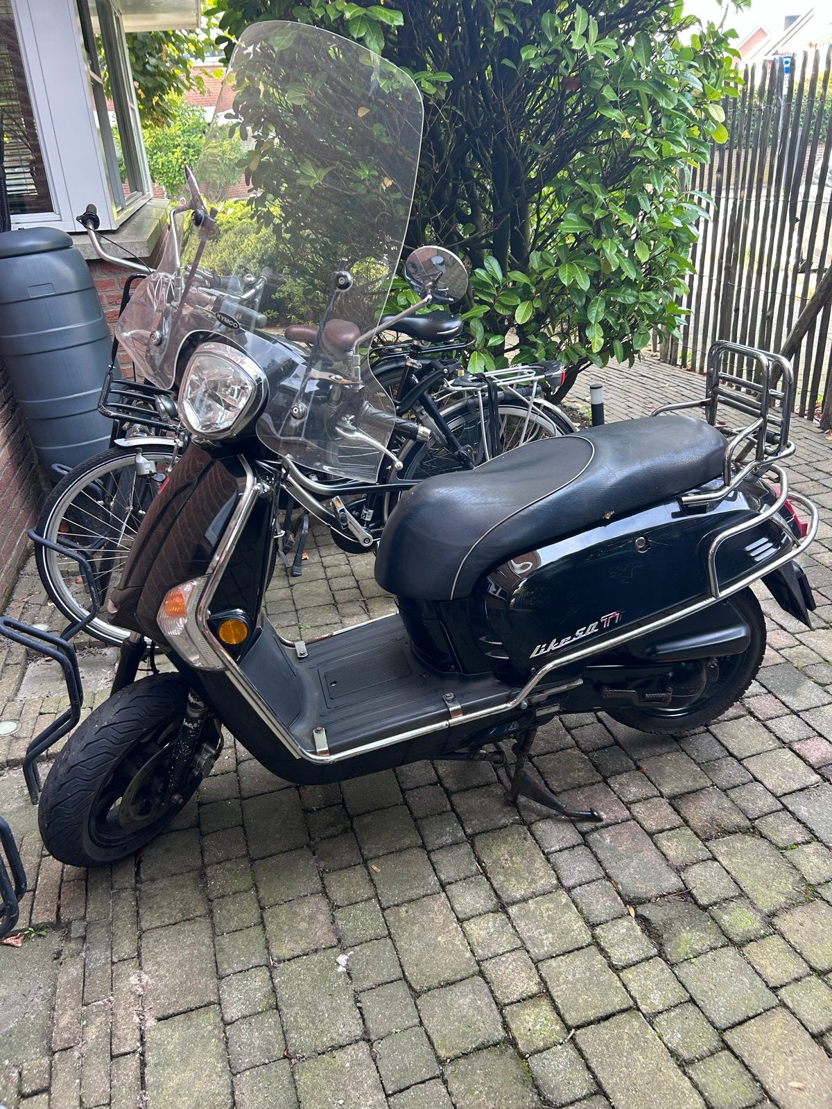 Kymco Like 50 TT Scooter Zwart - Start & Rijdt Prima, Ophalen, Gebruikt, Like, Benzine