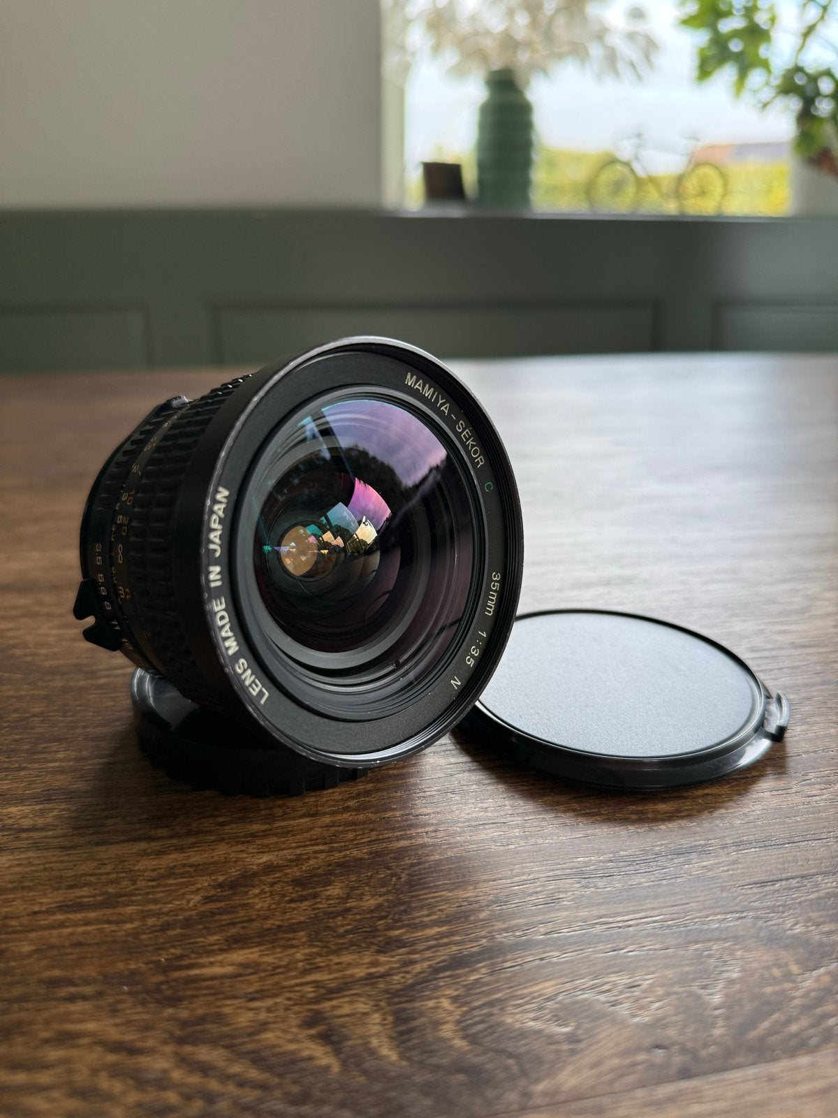 Mamiya Sekor C 35mm 3.5 N, Overige merken, 35 mm, Niet werkend, Handmatige focus