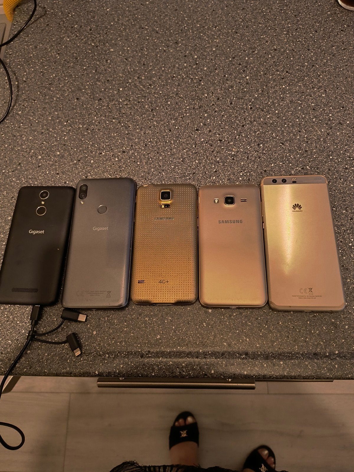 Partij gebruikte gsm toestellen (5 stuks), Ophalen of Verzenden, 6 megapixel of meer
