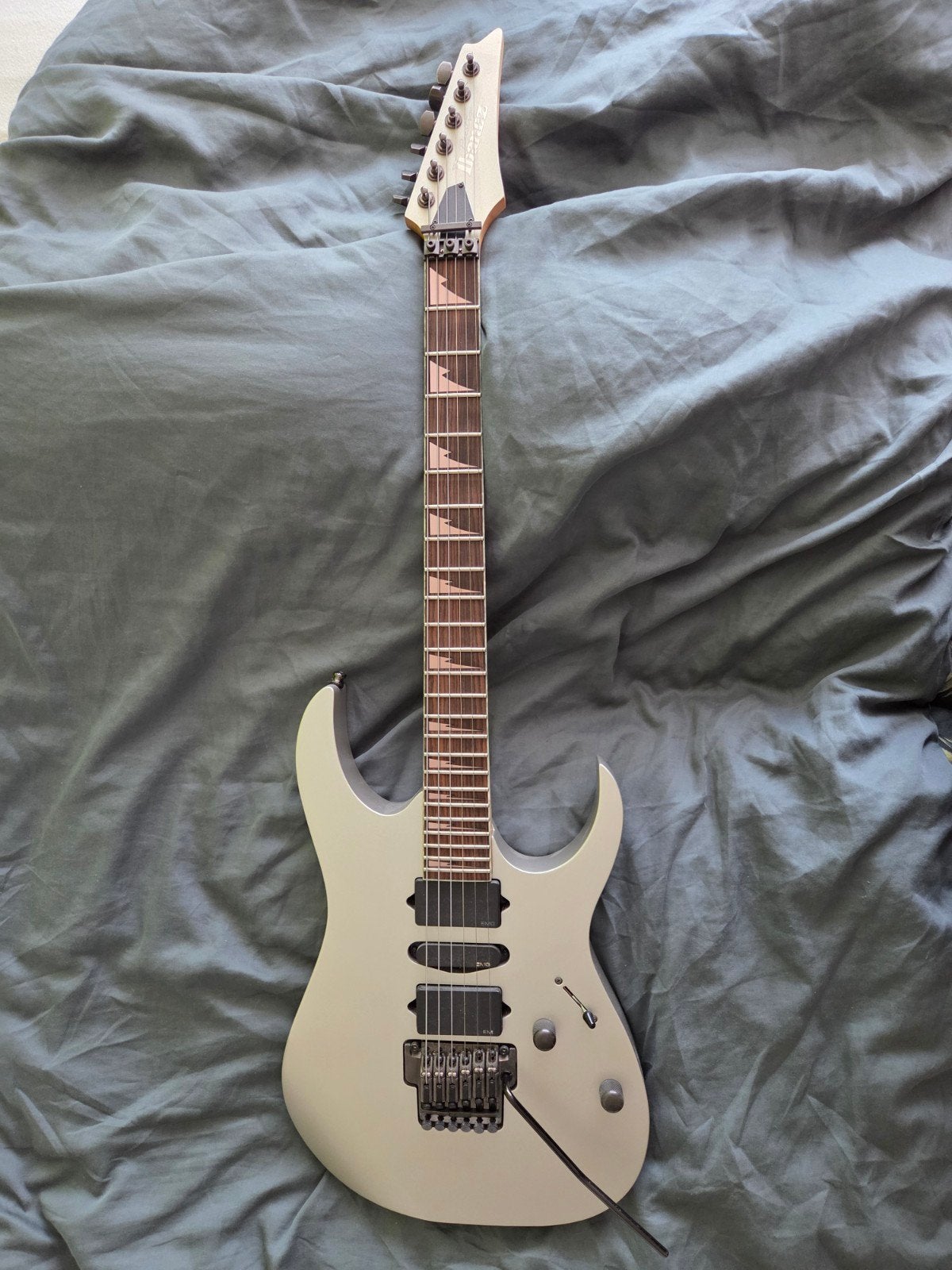Ibanez RG2570EX CBP, Ophalen of Verzenden, Gebruikt, Solid body, Ibanez