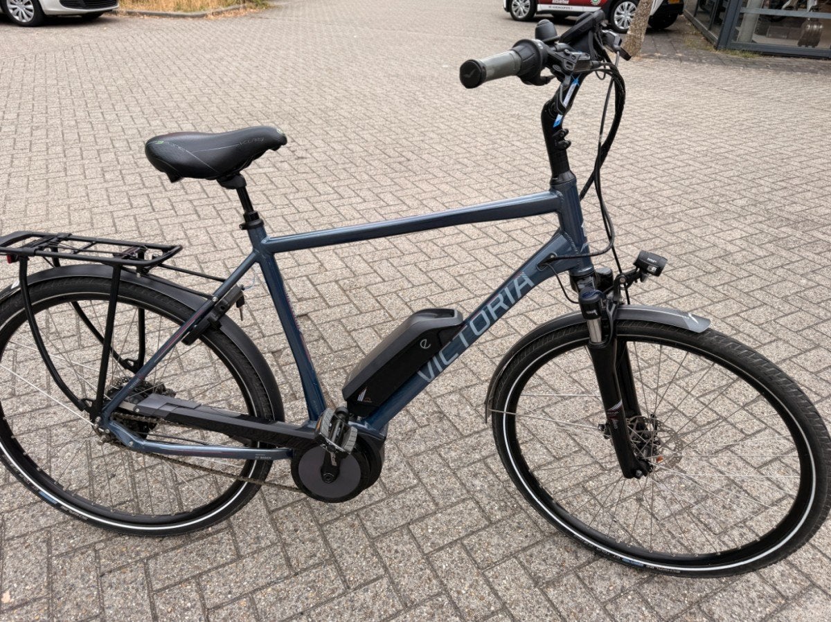 Victoria E Trekking 7.8 Heren Silvershine Grey/purple 58cm, Gebruikt, -, -, -