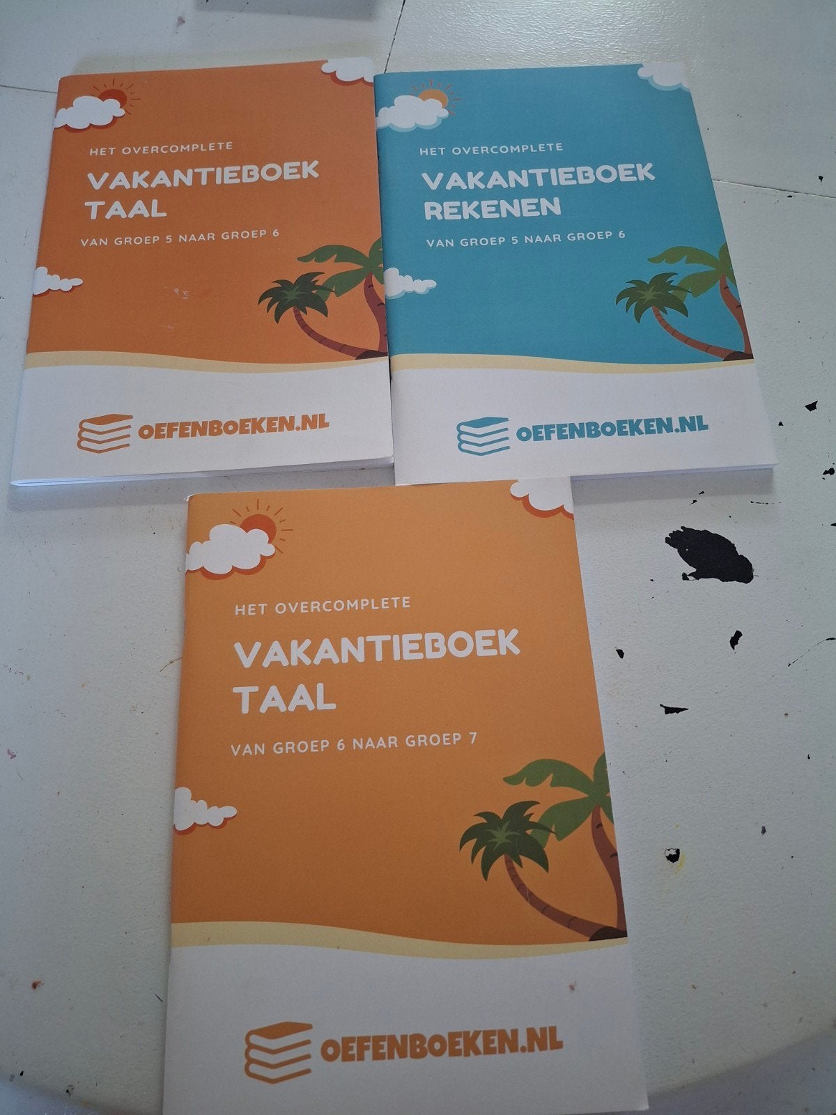 Het Overcomplete Vakantieboek Taal & Rekenen Groep 5-7, Oefenboeken.nl, Ophalen of Verzenden, Zo goed als nieuw, Nederlands