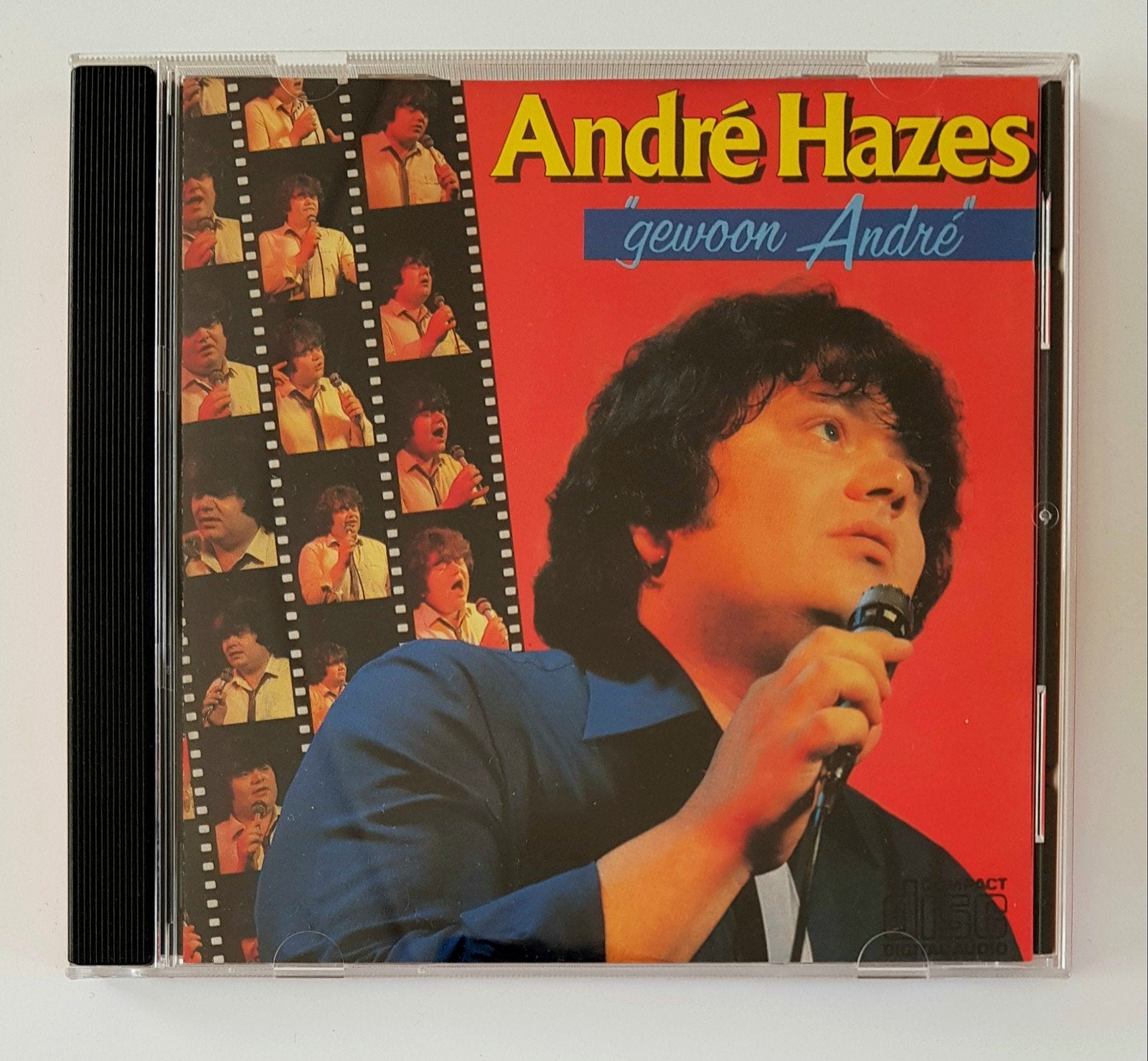 CD  André Hazes - Gewoon André, Ophalen of Verzenden, Zo goed als nieuw, Levenslied of Smartlap
