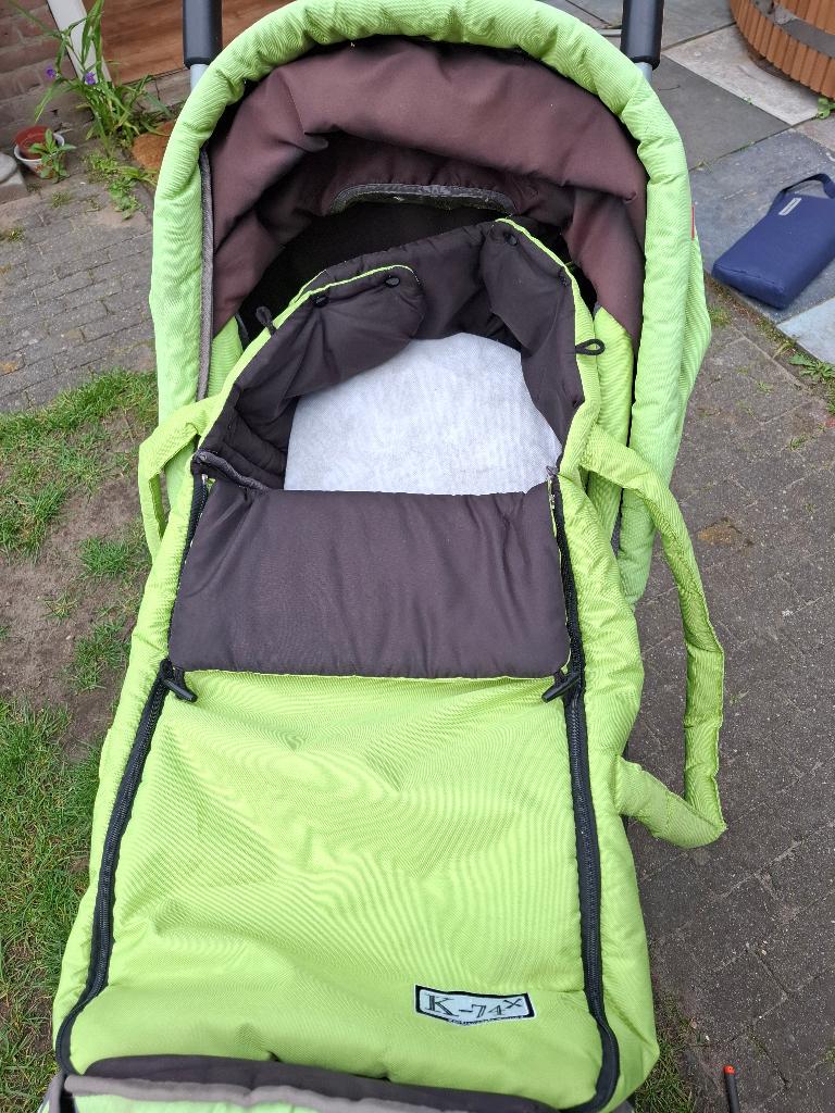 Duo kinderwagen Kees, Ophalen, Gebruikt, Overige merken, Duowagen