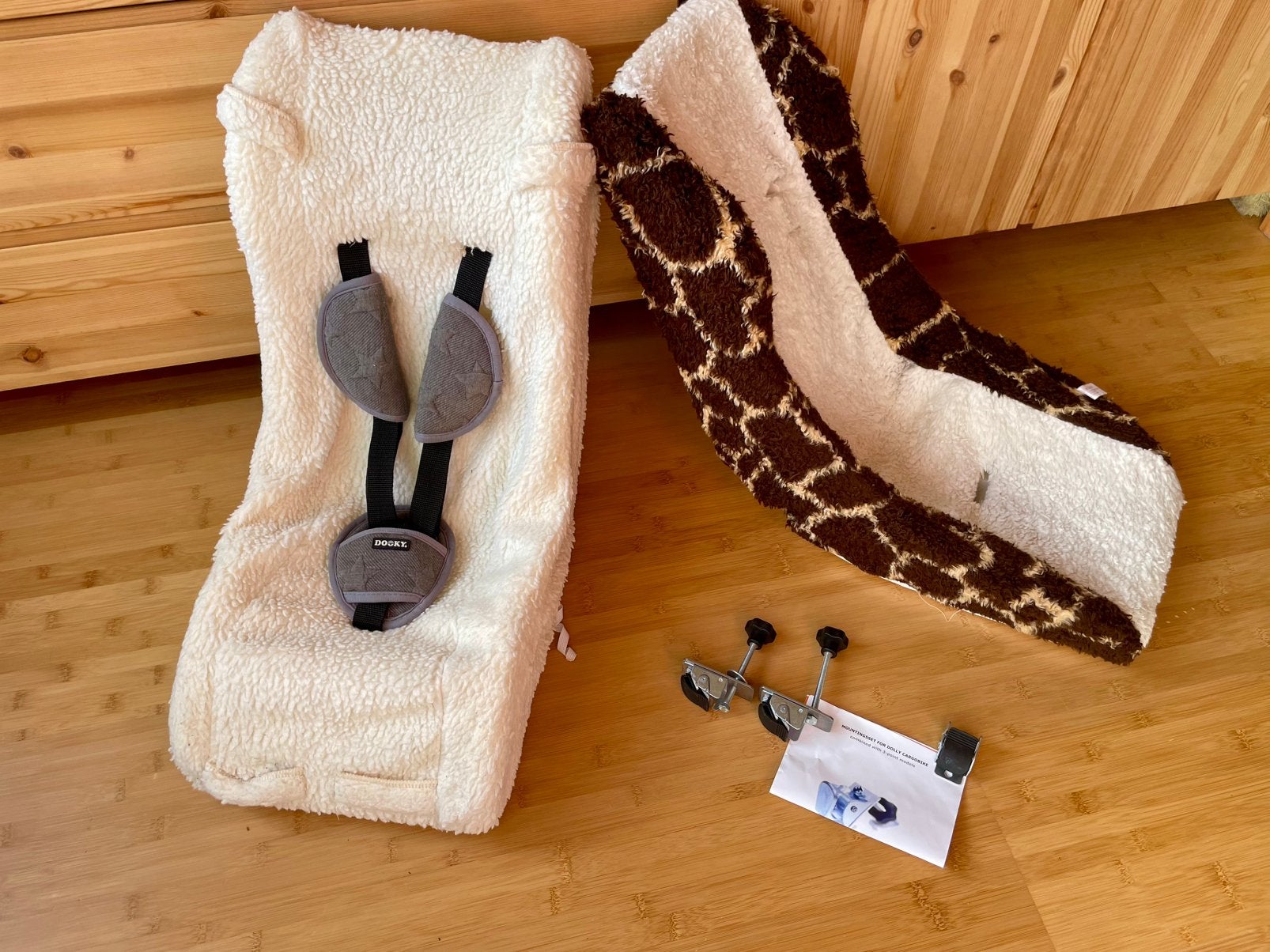 Babyschaal & peuterschaal + Dolly bakfiets bevestiging, Ophalen, Gebruikt, 0 t/m 10 kg