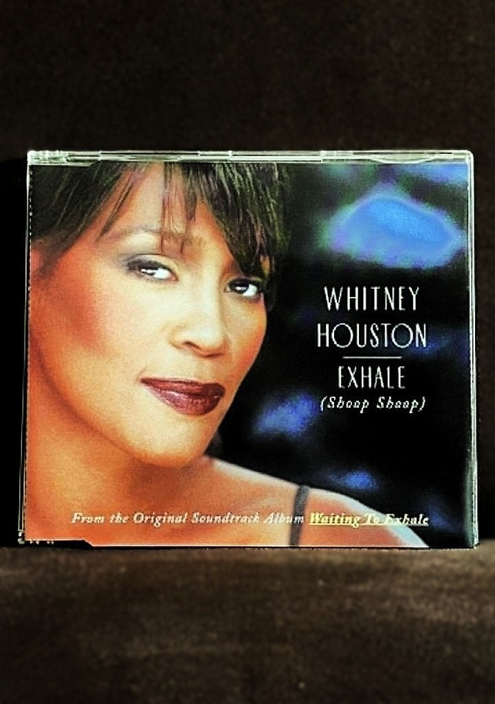 Whitney Houston – Exhale (Shoop Shoop) (1995, CD MaxiSingle), Ophalen of Verzenden, 1990 - 1999, Zo goed als nieuw