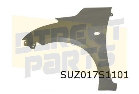 Suzuki Swift (9/10-3/17) voorscherm Links (met zijknipperlic, Auto-onderdelen, -, Verzenden, -, Nieuw