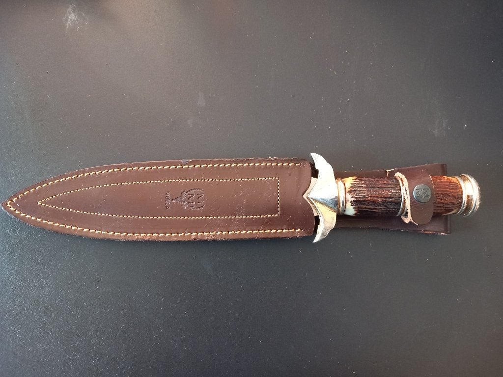 Muela vikingo mes, Ophalen of Verzenden, Landmacht, Nederland, Mes of Dolk