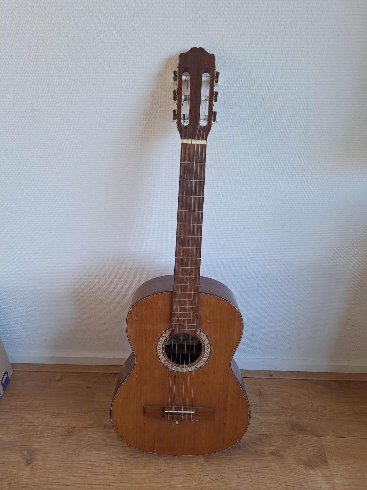 Vintage Klassieke Gitaar - Ideaal voor beginners, Muziek en Instrumenten, Ophalen of Verzenden, Klassieke of Spaanse gitaar