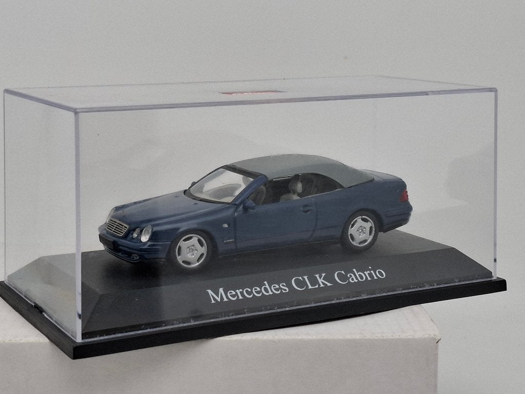 Mercedes Benz CLK cabriolet - Schuco 1/43, Hobby en Vrije tijd, Modelauto's | 1:43, Verzenden, Zo goed als nieuw, Auto, Overige merken