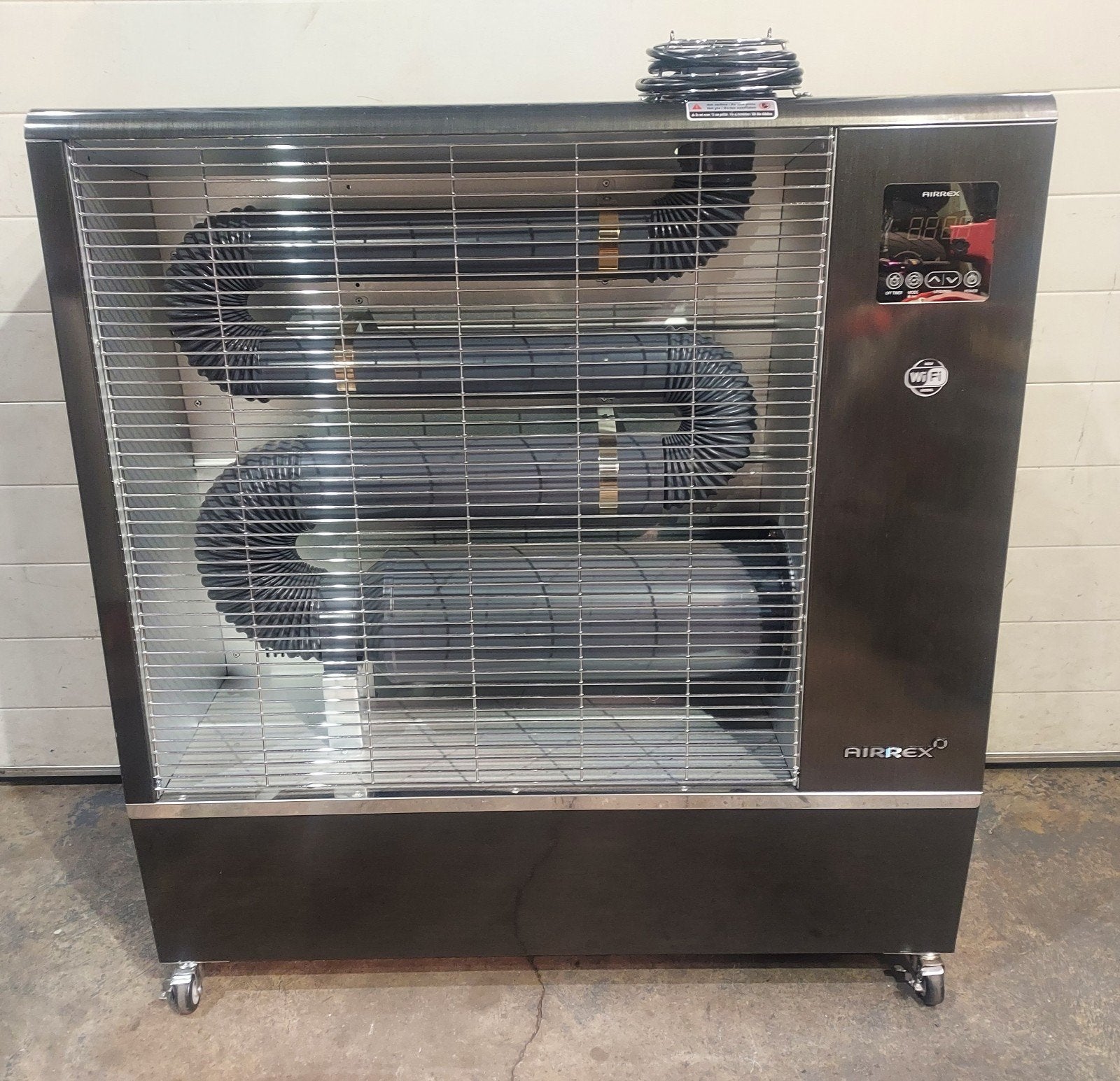 Airrex AH-300i diesel infrarood kachel 15KW verwarming, Ophalen