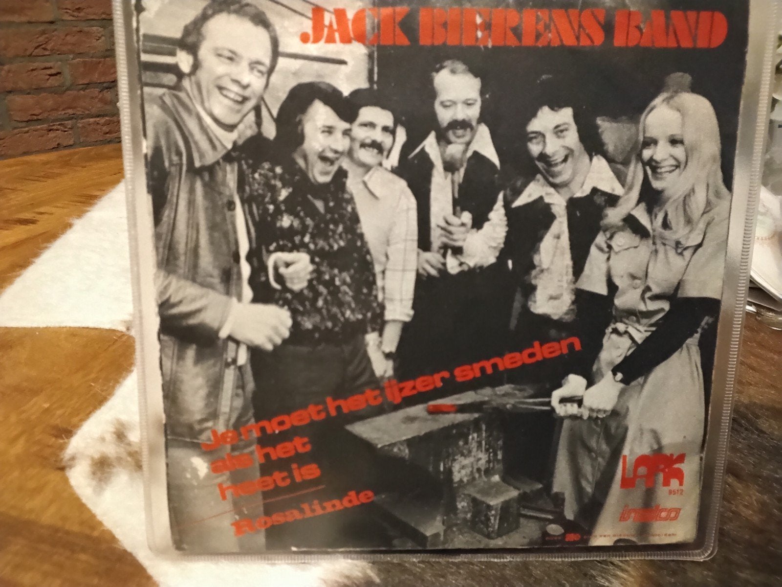 Single vinyl piratentopperJack Bierens Band, Ophalen of Verzenden, Gebruikt, Overige formaten, Levenslied of Smartlap