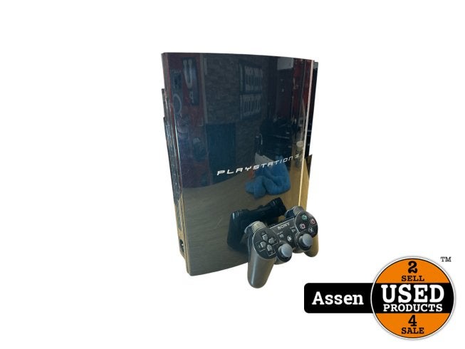 PlayStation 3 Phat 80GB Incl. Controller | Gebruikte Staat, Spelcomputers en Games, Spelcomputers | Sony PlayStation 3, Sony, Zo goed als nieuw