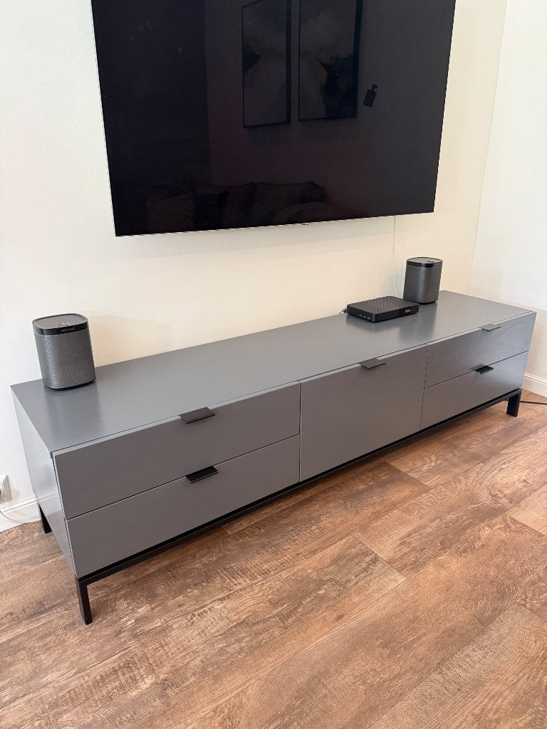 Moderne TV-meubel 170 cm, zo goed als nieuw