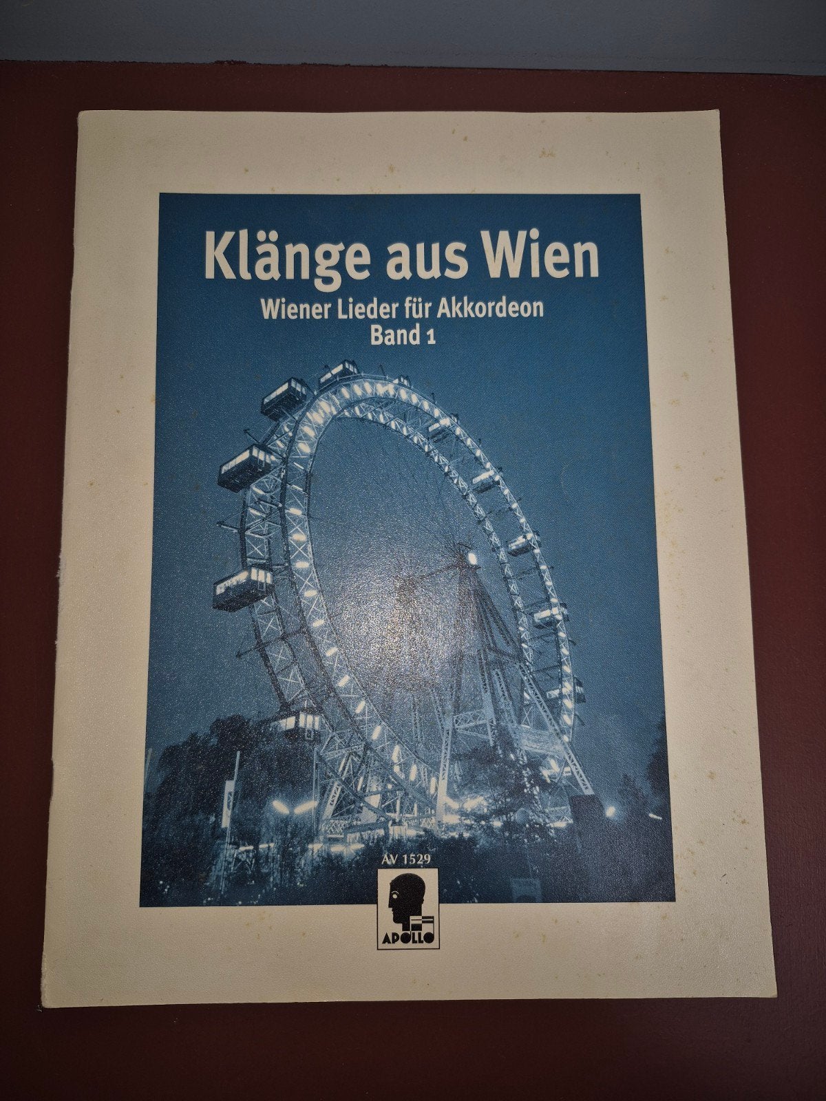 Klänge aus Wien - Wiener Lieder für Accordeon Band 1, Gebruikt, Klassiek, Overige soorten, Ophalen of Verzenden